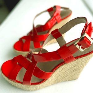 Vince Camuto wedge platform sandals